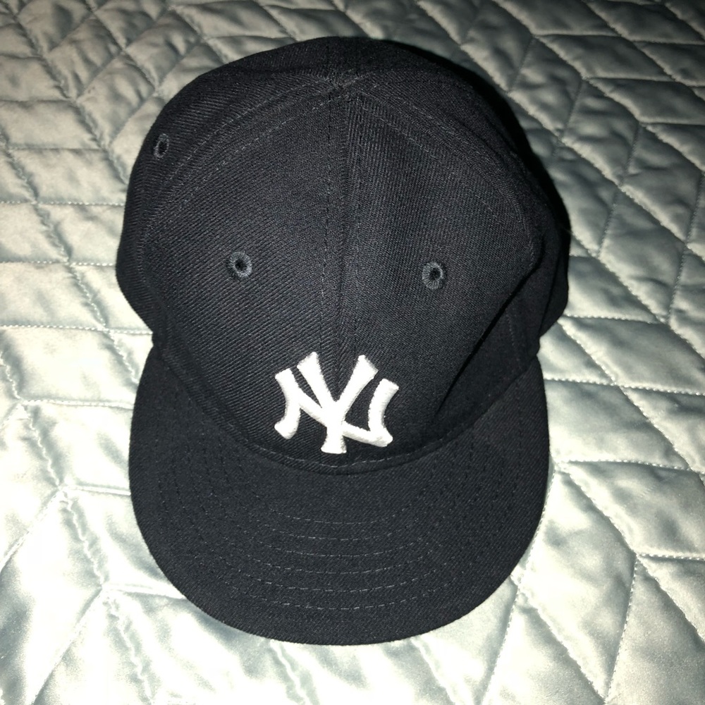 New York Yankees Infant Fitted Hat Size 6